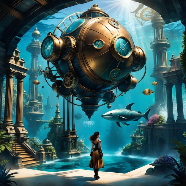 La expedición steampunk de Atlantis expone tecnología olvidada y secretos eternos
