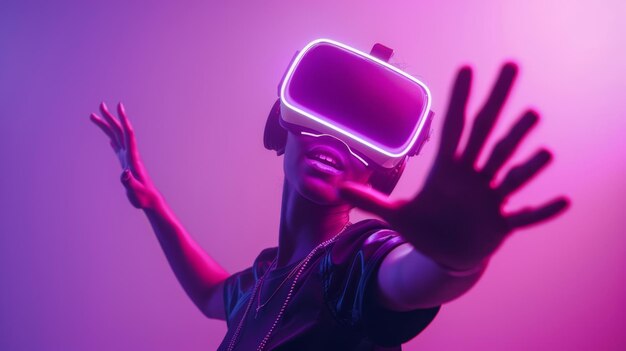 La experiencia de los auriculares de realidad virtual