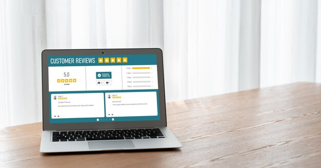 Experiencia del cliente y análisis de reseñas por parte de un moderno software informático