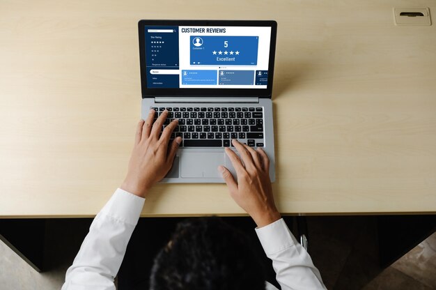 Experiencia del cliente y análisis de reseñas por parte de un moderno software informático