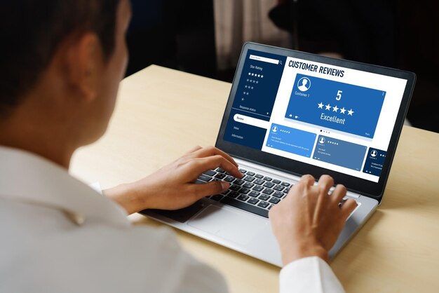 Experiencia del cliente y análisis de reseñas por parte de un moderno software informático