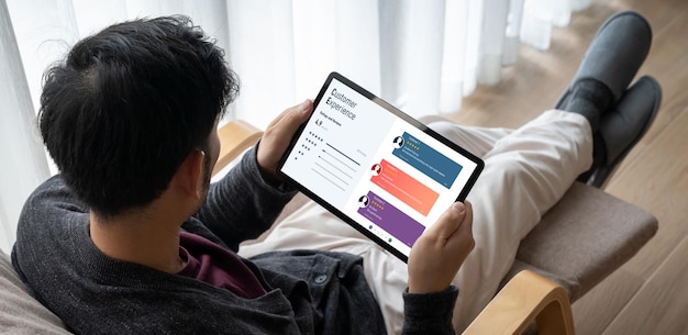 Experiencia del cliente y análisis de reseñas por parte de un moderno software informático