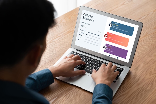 Experiencia del cliente y análisis de reseñas por parte de un moderno software informático