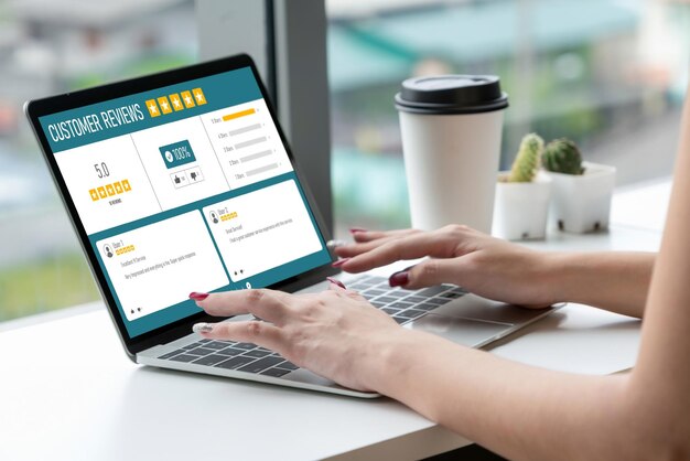 Experiencia del cliente y análisis de reseñas por parte de un moderno software informático