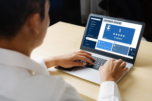 Experiencia del cliente y análisis de reseñas por parte de un moderno software informático