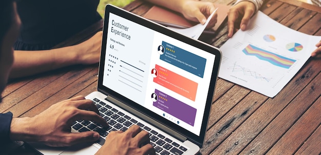 Experiencia del cliente y análisis de reseñas por parte de un moderno software informático