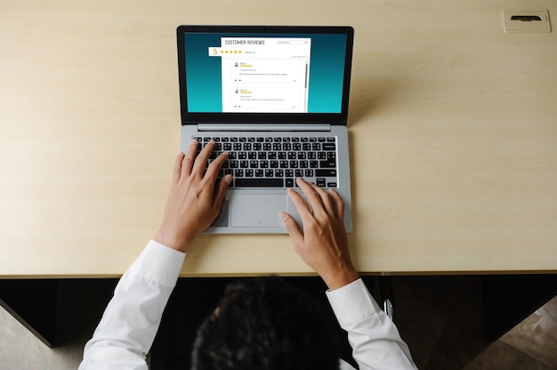 Experiencia del cliente y análisis de reseñas por parte de un moderno software informático