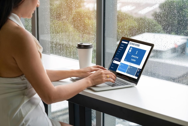 Experiencia del cliente y análisis de reseñas por parte de un moderno software informático