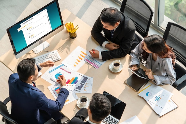 Experiencia del cliente y análisis de reseñas por parte de un moderno software informático