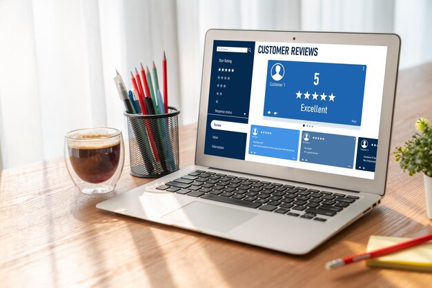 Experiencia del cliente y análisis de reseñas por parte de un moderno software informático