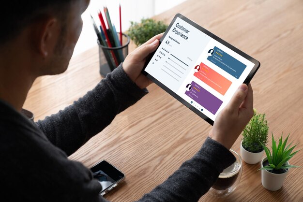 Experiencia del cliente y análisis de reseñas por parte de un moderno software informático