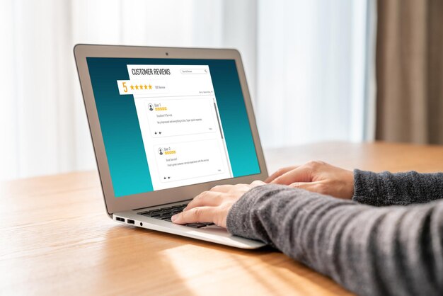 Experiencia del cliente y análisis de reseñas por parte de un moderno software informático