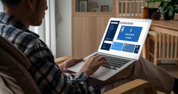 Experiencia del cliente y análisis de reseñas por parte de un moderno software informático