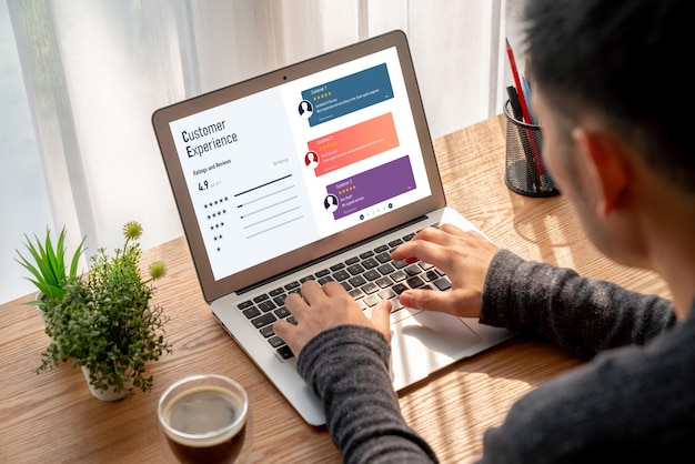 Experiencia del cliente y análisis de reseñas por parte de un moderno software informático