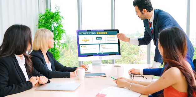 Experiencia del cliente y análisis de reseñas por parte de un moderno software informático