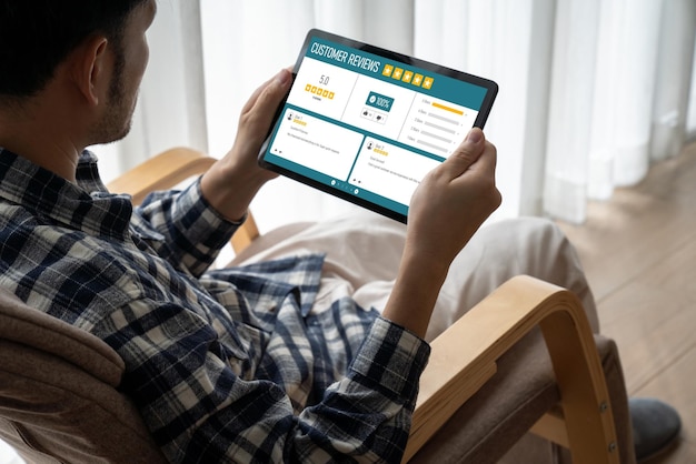 Experiencia del cliente y análisis de reseñas por parte de un moderno software informático