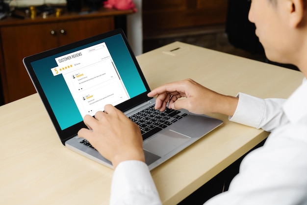 Experiencia del cliente y análisis de reseñas por parte de un moderno software informático