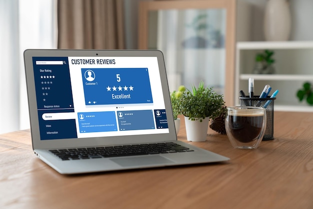 Experiencia del cliente y análisis de reseñas por parte de un moderno software informático