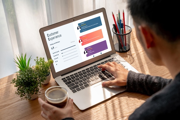 Experiencia del cliente y análisis de reseñas por parte de un moderno software informático