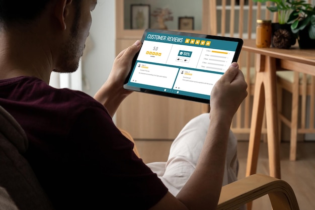 Experiencia del cliente y análisis de reseñas por parte de un moderno software informático