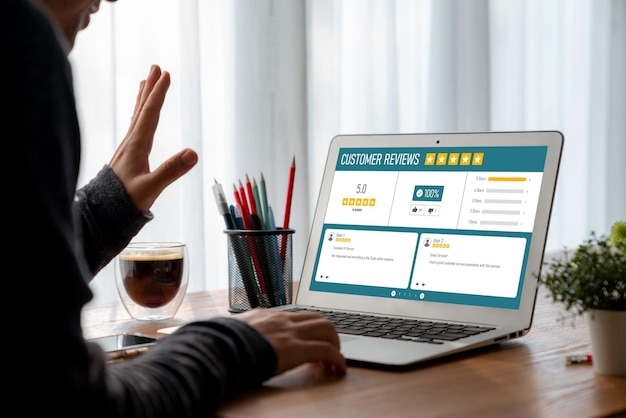 Experiencia del cliente y análisis de reseñas por parte de un moderno software informático