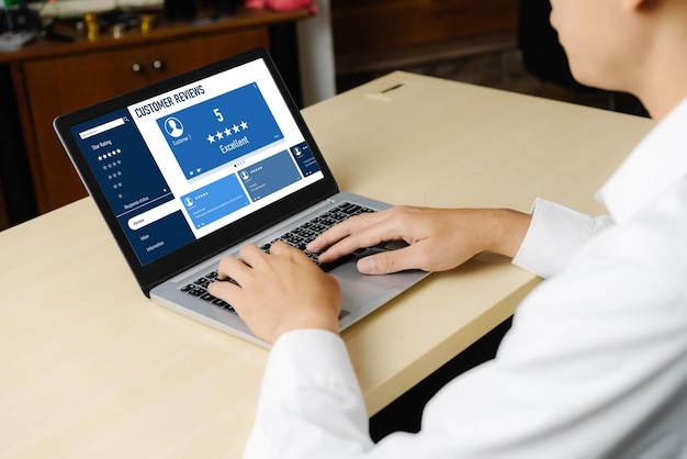 Experiencia del cliente y análisis de reseñas por parte de un moderno software informático