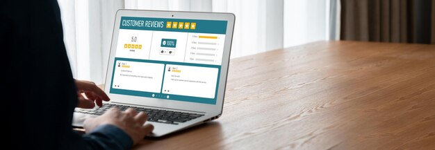 Experiencia del cliente y análisis de reseñas por parte de un moderno software informático