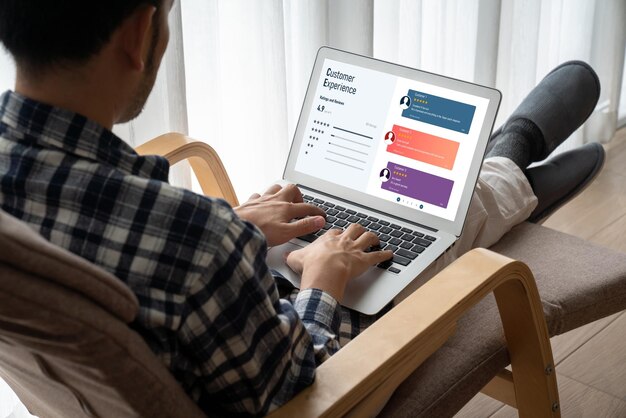 Experiencia del cliente y análisis de reseñas por parte de un moderno software informático