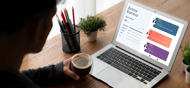 Experiencia del cliente y análisis de reseñas por parte de un moderno software informático