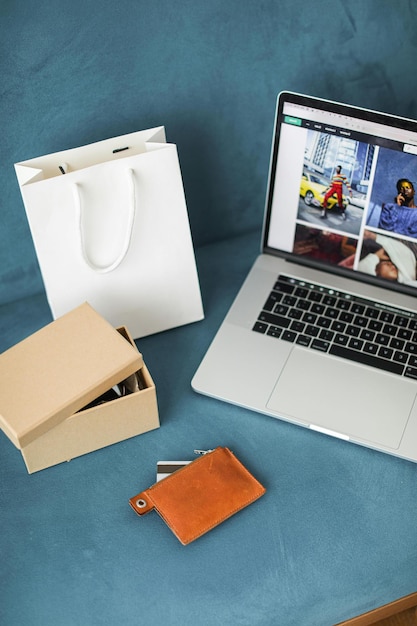 Experiencia de compras en línea