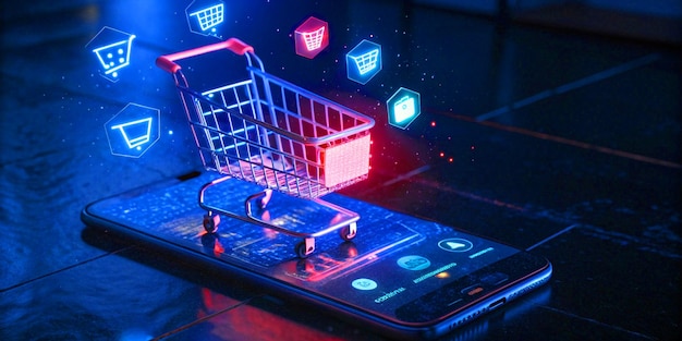 Experiencia de compras móviles