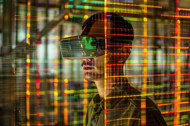 Experiência de Realidade Virtual Futurista