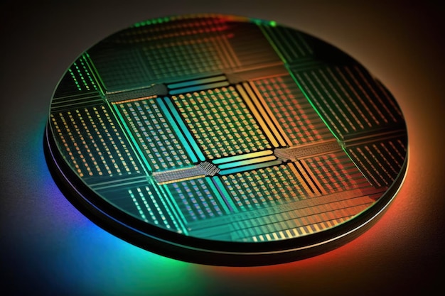 Experiência em processamento de dados de hardware baseado em wafer de silício