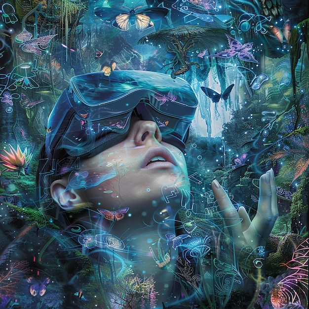 Experiencia de escape inmersiva en la realidad virtual