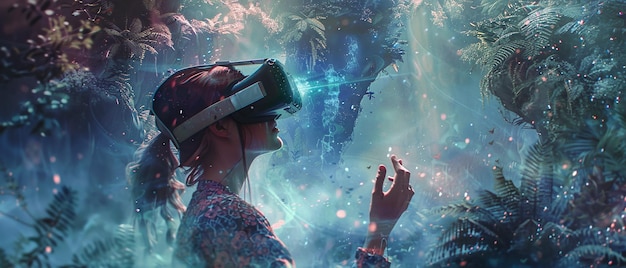 Experiencia de escape inmersiva en la realidad virtual