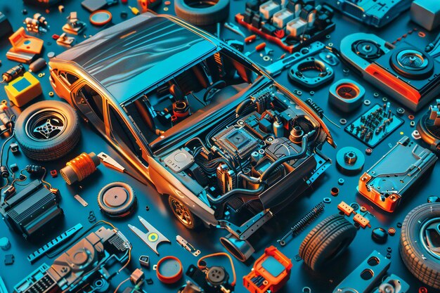 Experiencia en el servicio de reparación de electrónica de automóviles