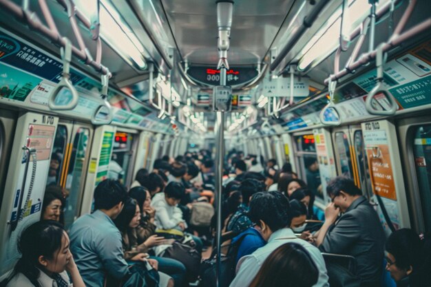 Experimenta la energía de la metrópolis como un viaje generativo.