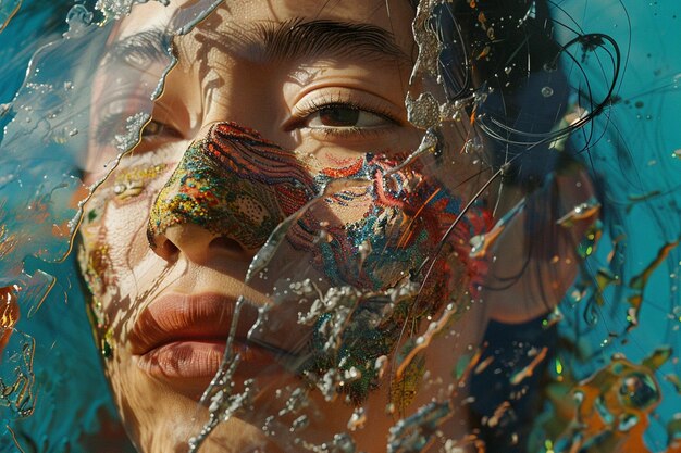 Foto experimentar o poder expressivo dos artistas imigrantes