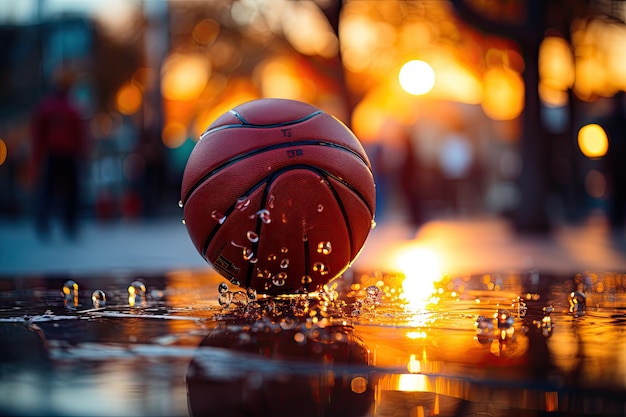 Experimente a emoção do basquete de uma perspectiva extraordinária