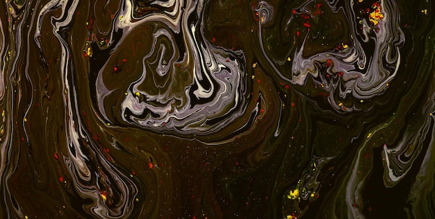 Experimente o capricho de uma explosão de cores em um fundo abstrato bonito e colorido