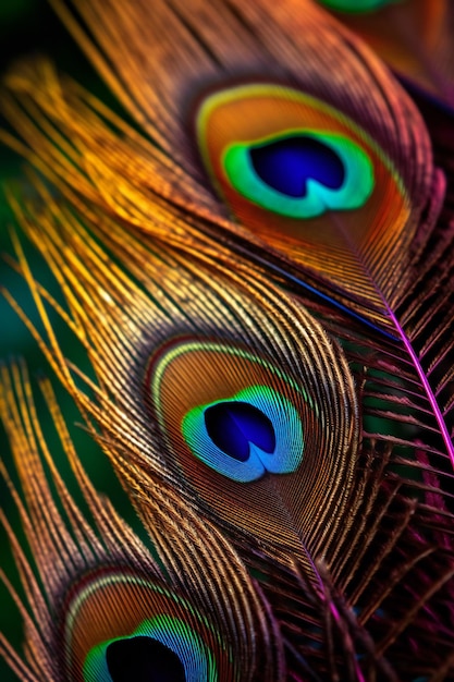 Experimente el resplandor de la naturaleza con nuestras impresionantes plumas de pavo real
