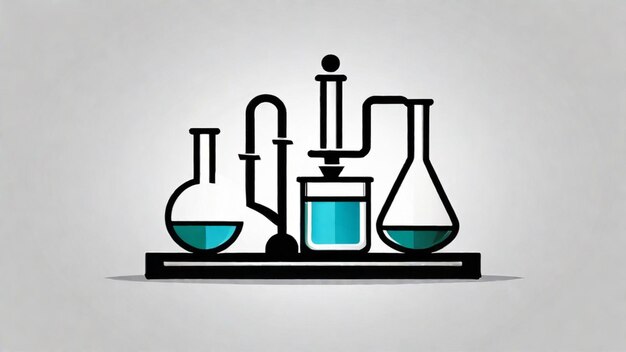 Experimento de laboratorio de química