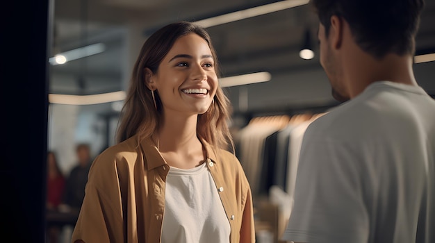 Foto expertos en comercio electrónico que optimizan los embudos de ventas en línea