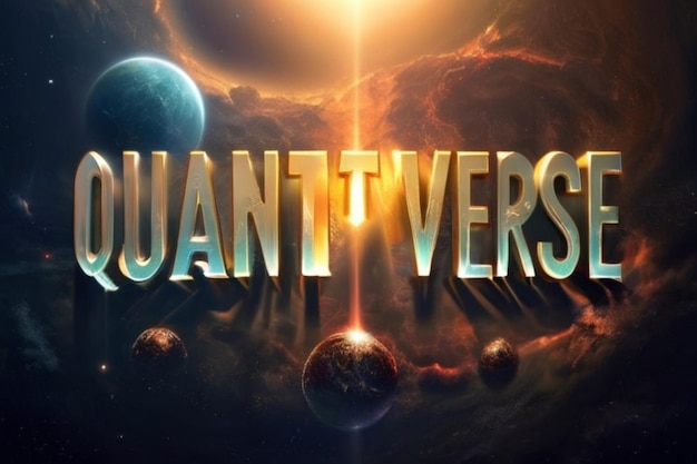 Explora la aventura de fantasía cuántica atmosférica del universo cuántico