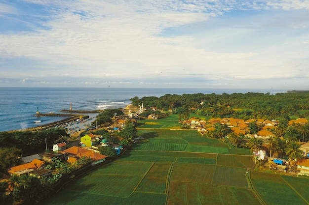 Explora el lado sur de la costa de Java