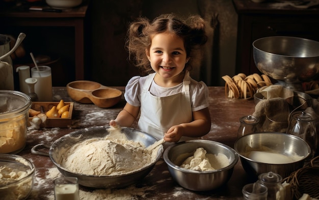 Exploração doces com o Chef Toddler