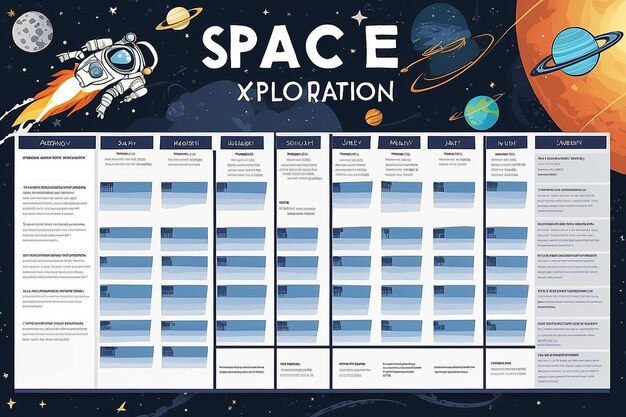 Exploración del espacio