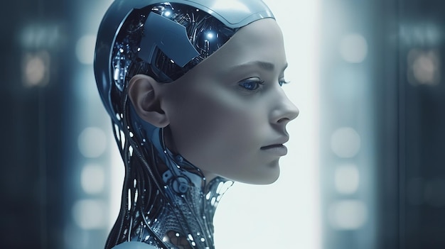 Exploración de la inteligencia artificial y las implicaciones éticas IA generativa