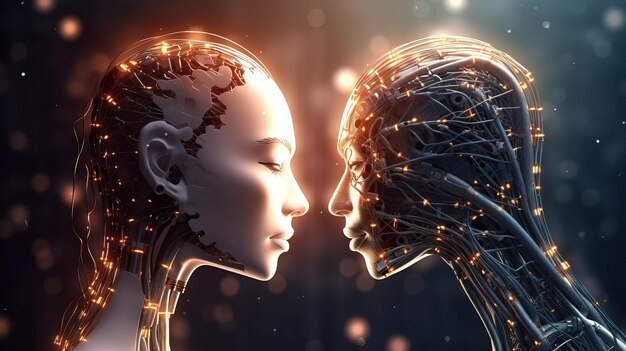 Exploración de la inteligencia artificial y las implicaciones éticas IA generativa