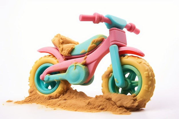 Exploración de Playdough para niños